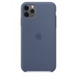 Capa Apple iPhone 11 Pro Max Capa de Silicone - Alaskan Blue Cheap