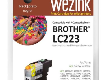 Tinteiro Wezink LC223 Preto Supply