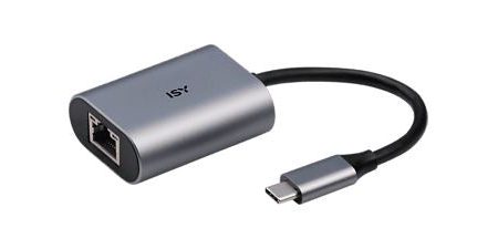 Adaptador Isy IAD-1010-C USB-C   Ethernet For Discount