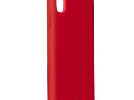 Capa Puro iPhone XS Max Icon Vermelho For Cheap