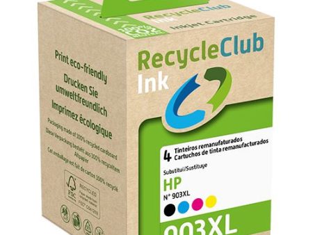 Pack Tinteiro Recycleclub HP 903XL - 4 Uni. Hot on Sale