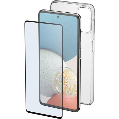 Capa e Vidro Temperado Cellularline Samsung Galaxy A53 5G Transparente on Sale