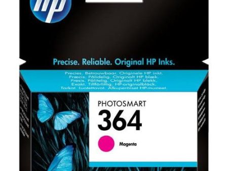 HP Tinteiro Photosmart Magenta Nº364 (CB319EE) on Sale