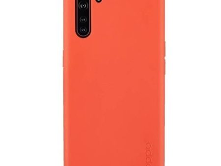 Capa OPPO A91 Silicone Vermelha Hot on Sale