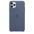 Capa Apple iPhone 11 Pro Max Capa de Silicone - Alaskan Blue Cheap