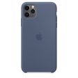 Capa Apple iPhone 11 Pro Max Capa de Silicone - Alaskan Blue Cheap