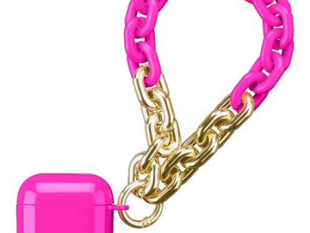 Capa Cellular Line para Airpods 3 Chain Rosa Online Sale