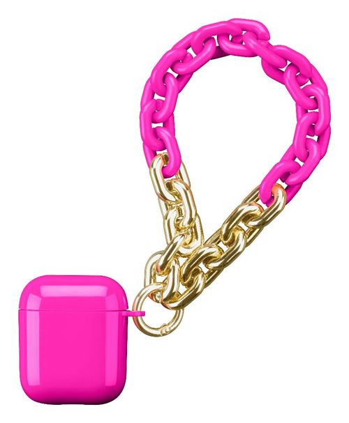 Capa Cellular Line para Airpods 3 Chain Rosa Online Sale