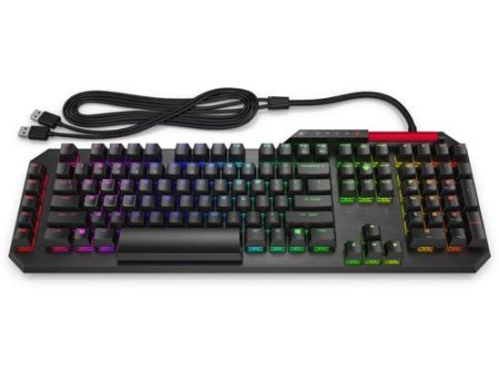 Teclado Gaming Hp omen Sequencer Supply