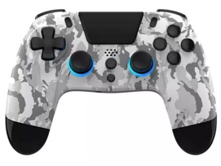 Comando PS4 Gioteck VX-4+ Wireless Controller White Camo For Cheap