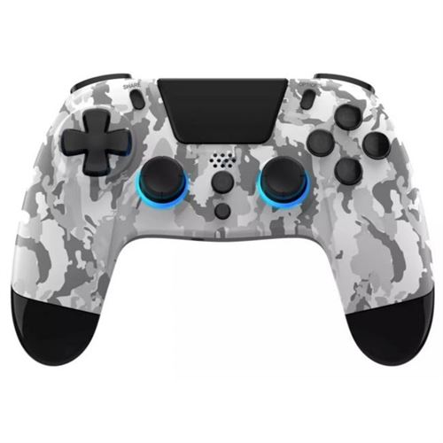 Comando PS4 Gioteck VX-4+ Wireless Controller White Camo For Cheap