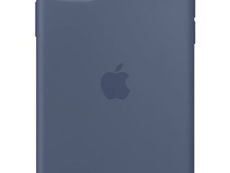 Capa Apple iPhone 11 Pro Max Capa de Silicone - Alaskan Blue Cheap