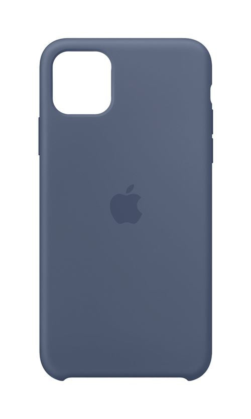 Capa Apple iPhone 11 Pro Max Capa de Silicone - Alaskan Blue Cheap