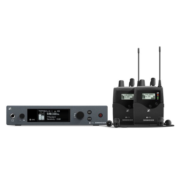 *Sennheiser EW IEM G4-TWIN-Wireless stereo monitoring twin set Online now