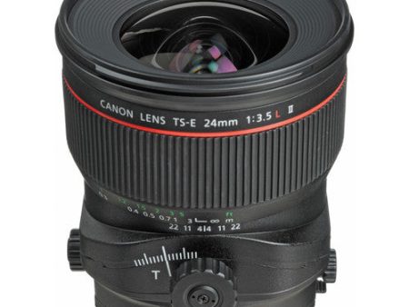 Canon EF 24mm Tilt-Shift f 3.5L II Lens Discount