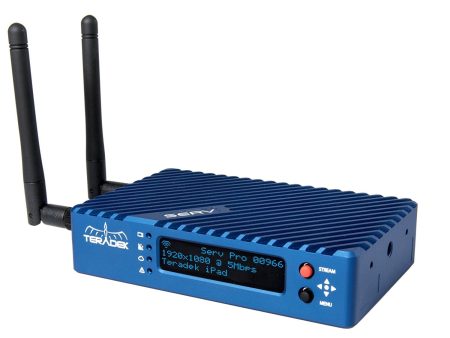 Teradek Serv Pro Monitoring Solution Fashion