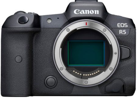 Canon EOS R5 Mirrorless Camera Kit Online now