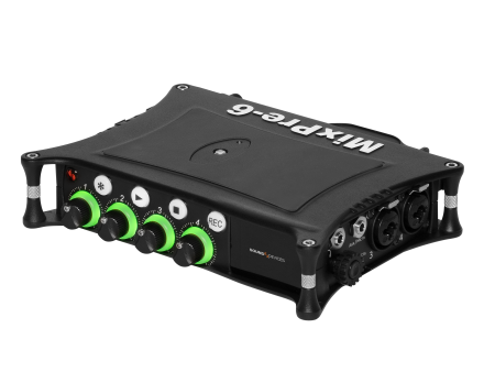 *Sound Devices MixPre-6 II 6-Channel   8-Track Multitrack 32-Bit Field Recorder For Cheap