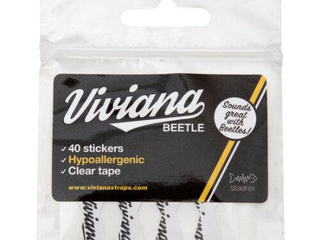 Viviana Beetle Stickers - Pack of 40 (VSTBT01) Supply