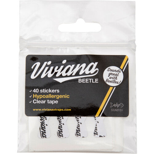 Viviana Beetle Stickers - Pack of 40 (VSTBT01) Supply