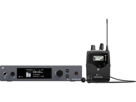 *Sennheiser EW IEM G4-Wireless stereo monitoring set Hot on Sale