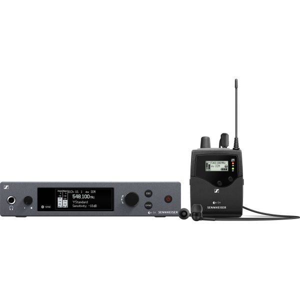 *Sennheiser EW IEM G4-Wireless stereo monitoring set Hot on Sale