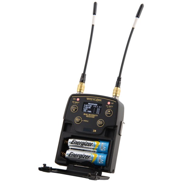 Wisycom MCR52-ENG-B1 UHF Dual-Diversity ENG Compact Receiver Online Sale