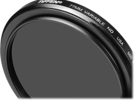 77mm Variable Neutral Density Filter Fashion