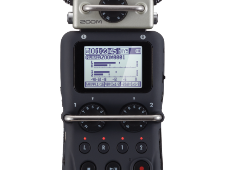 Zoom H5 - 4-input 4-track Portable recorder Discount