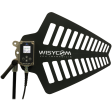 Wisycom LFA-N-F2 (N Connector) Ultra-Wideband Active Antennna W Remote Control Filters on Sale