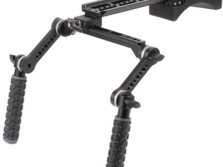 Wooden Camera Shoulder Rig v2 with Arms & Handles Hot on Sale