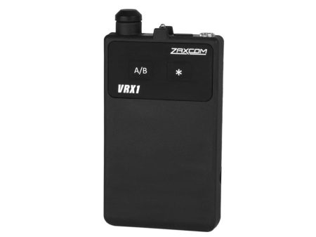 Zaxcom VRX1 VHF IFB Audio Receiver Discount