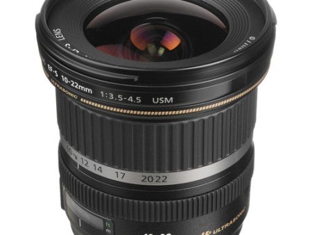 Canon EF-S 10-22mm f 3.5-4.5 USM EF-S Lens Online now