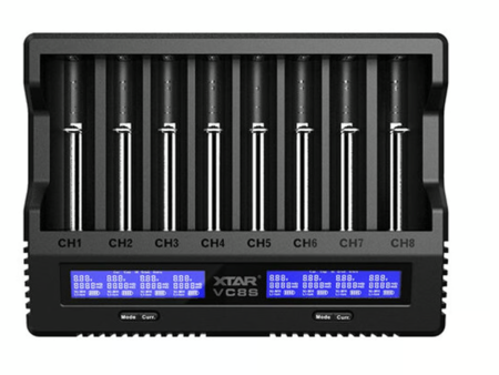 XTAR VC8S (8-Channel Smart Charger) Cheap