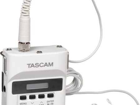 Tascam DR-10L Digital Audio Recorder with Lav For Sale