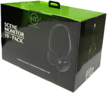 Halter Technical HTSM2-Pack - 10 Pack of Scene Monitor headphones on Sale