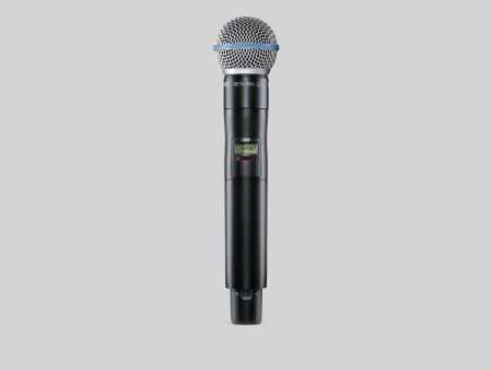 *Shure AD2 B58 Digital Handheld Wireless Microphone transmitter with Beta For Cheap