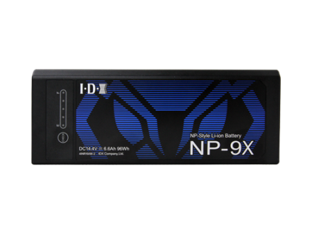 IDX NP-9X (96Wh Li-Ion NP-Style Battery w 2x D-Tap) Discount