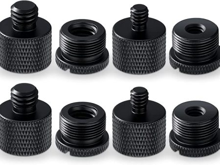 8 Pieces Thread Adapter Set Supply