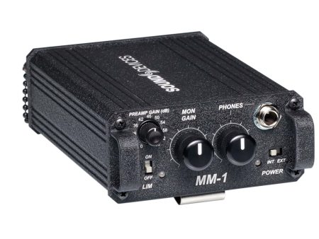 Sound Devices MM-1 Single Channel Portable Microphone Preamp Online