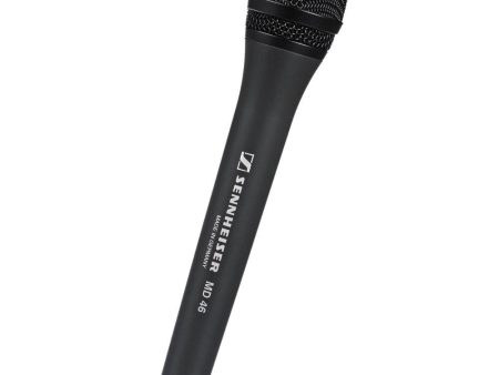 *Sennheiser MD 46 Handheld cardioid dynamic Mic for field ENG Online Hot Sale