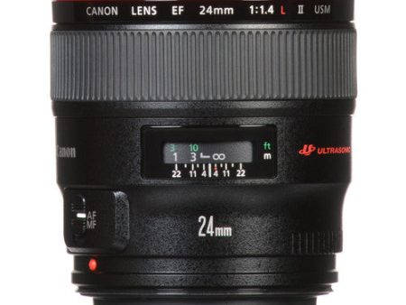 Canon EF 24mm f 1.4L II USM Lens Discount