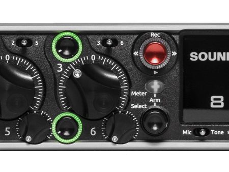 *Sound Devices 833 8-Channel   12-Track Multitrack Field Recorder For Cheap