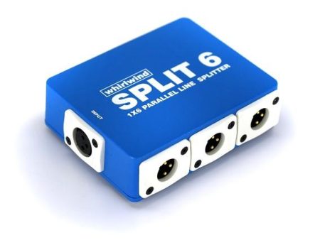 Whirlwind Split 6 1x6 Line Splitter For Cheap