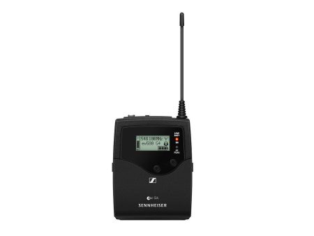 *Sennheiser SK 100 G4-Bodypack transmitter with1 8  audio input socket (EWconnector) Hot on Sale