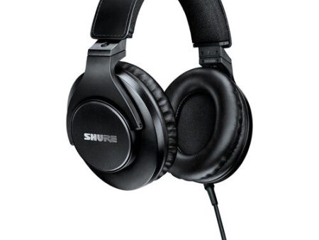 Shure SRH440A Closed-Back Over-Ear Studio Headphones Sale