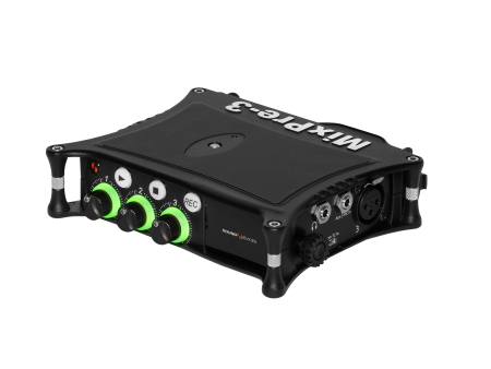 *Sound Devices MixPre-3 II 3-Channel   5-Track Multitrack 32-Bit Field Recorder Sale