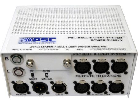 PSC FBL2PS Bell & Light Power Supply, Powers 50 Stations For Sale