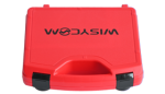 Wisycom VAP20-R Carrying case, Red color (for receiver), 23x27x7cm For Cheap