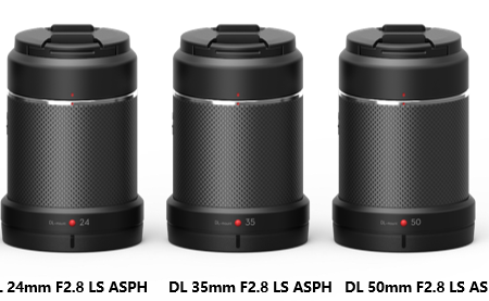 DJI DL Mount Lens Set Cheap